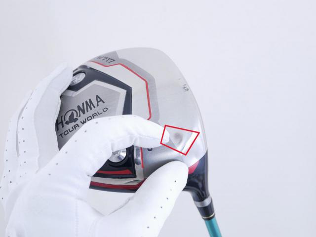 Driver : Honma : **มีบุบ**Honma Tour World TW717 460 Loft  ก้าน Honma Vizard TC55 Flex S