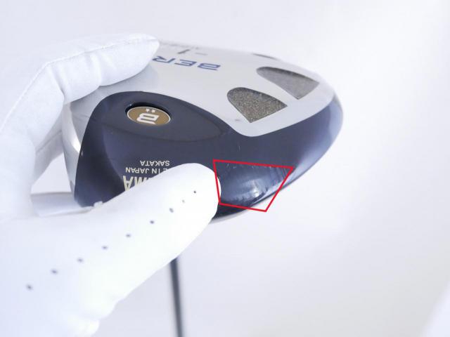 Driver : Honma : **มีบุบ**ไดรเวอร์ Honma Beres MG612 (ซี่รี่ย์ 6 สำหรับซีเนียร) Loft 11.5 ก้าน ARMRQ UD45 Flex R (2 ดาว) 