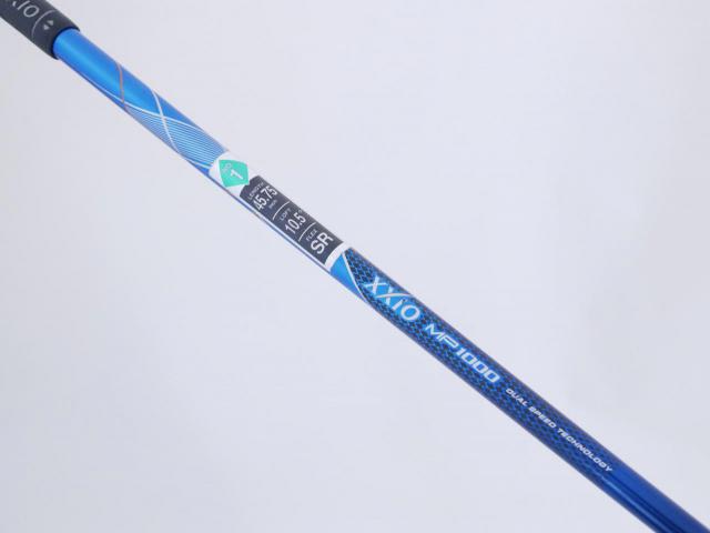 Driver : XXIO : ไดรเวอร์ XXIO 10 (ปี 2019) Loft 10.5 ก้าน MP-1000 Flex SR