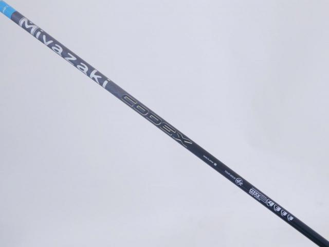 Driver : XXIO : ไดรเวอร์ XXIO X (รุ่นปี 2024) Loft 10.5 (ปรับได้) ก้าน Miyazaki CODEX 4 Flex R