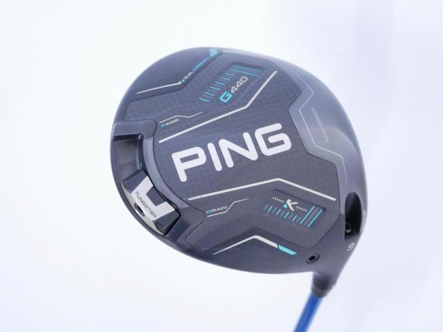 Driver : PING : ไดรเวอร์ Ping G440 K (รุ่นล่าสุด ออกปี 2026 Japan Spec) Loft 9 ก้าน Ping Alta J CB Flex S