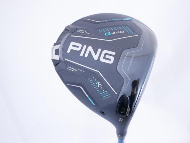Driver : PING : ไดรเวอร์ Ping G440 K (รุ่นล่าสุด ออกปี 2026 Japan Spec) Loft 9 ก้าน Ping Alta J CB Flex S