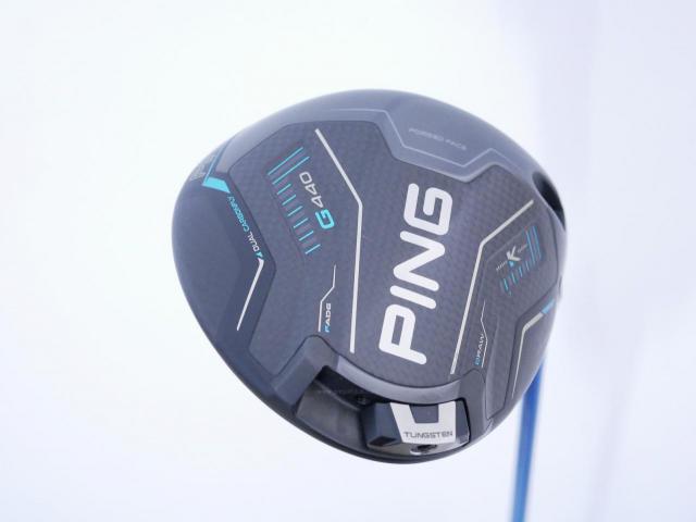 Driver : PING : ไดรเวอร์ Ping G440 K (รุ่นล่าสุด ออกปี 2026 Japan Spec) Loft 9 ก้าน Ping Alta J CB Flex S