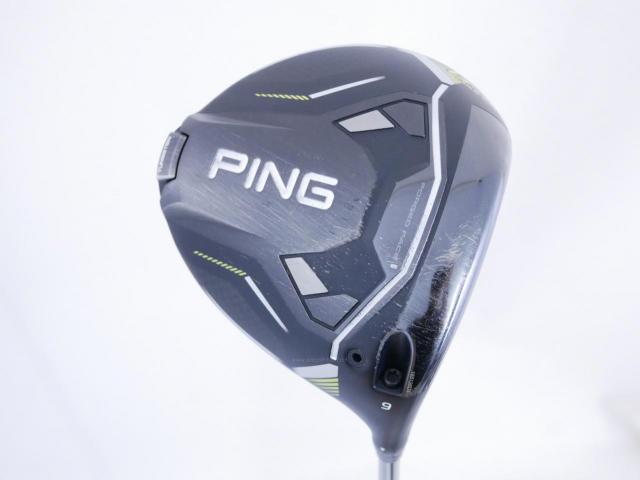 Driver : PING : ไดรเวอร์ Ping G430 Max 10K (ออกปี 2024 Japan Spec) Loft 9 (ปรับได้) สุดยอดก้าน Fujikura Platinum Speeder 6 Flex S