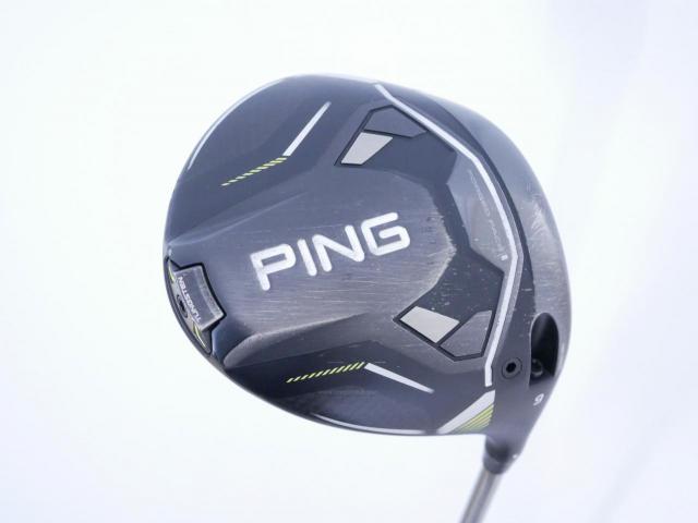 Driver : PING : ไดรเวอร์ Ping G430 Max 10K (ออกปี 2024 Japan Spec) Loft 9 (ปรับได้) สุดยอดก้าน Fujikura Platinum Speeder 6 Flex S