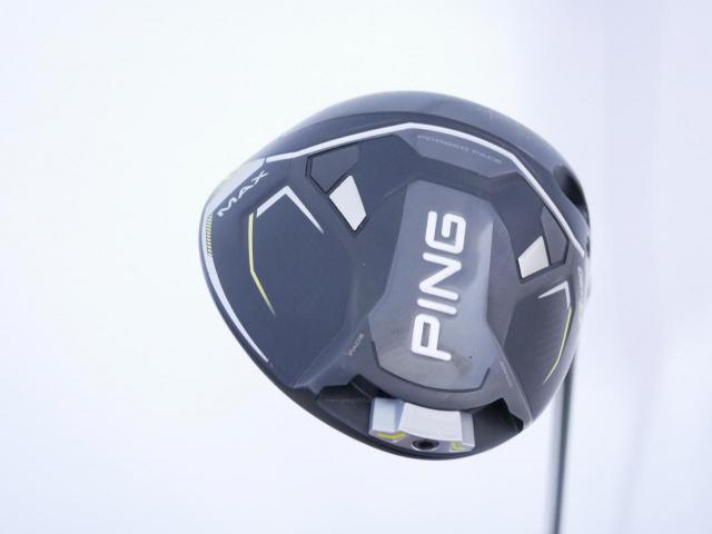Driver : PING : ไดรเวอร์ Ping G430 Max (รุ่นปี 2023) Loft 10.5 (ปรับได้) ก้าน Roddio M-6 Flex SR