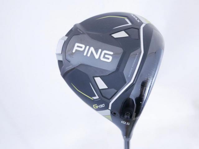 Driver : PING : ไดรเวอร์ Ping G430 Max (รุ่นปี 2023) Loft 10.5 (ปรับได้) ก้าน Roddio M-6 Flex SR