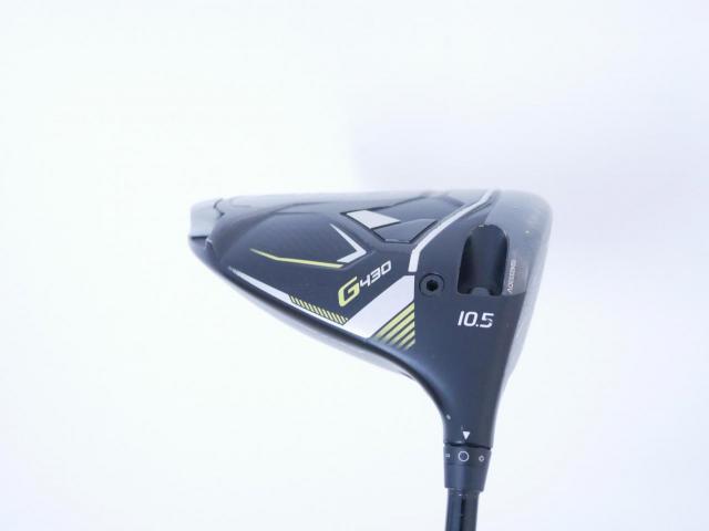 Driver : PING : ไดรเวอร์ Ping G430 Max (รุ่นปี 2023) Loft 10.5 (ปรับได้) ก้าน Roddio M-6 Flex SR