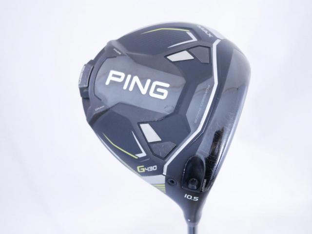 Driver : PING : **มีบุบ** ไดรเวอร์ Ping G430 Max (รุ่นปี 2023) Loft 10.5 (ปรับได้) ก้าน Ping Alta J CB Flex S
