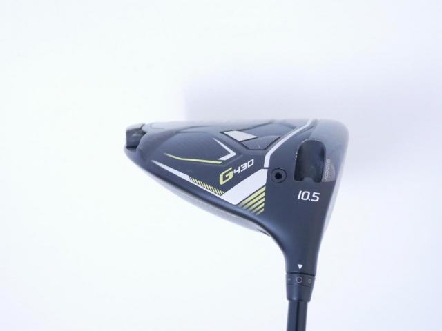 Driver : PING : **มีบุบ** ไดรเวอร์ Ping G430 Max (รุ่นปี 2023) Loft 10.5 (ปรับได้) ก้าน Ping Alta J CB Flex S