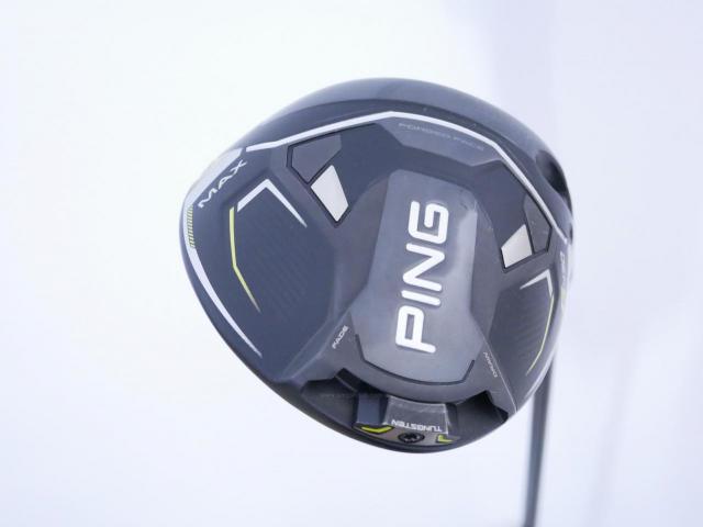 Driver : PING : **มีบุบ** ไดรเวอร์ Ping G430 Max (รุ่นปี 2023) Loft 10.5 (ปรับได้) ก้าน Ping Alta J CB Flex S
