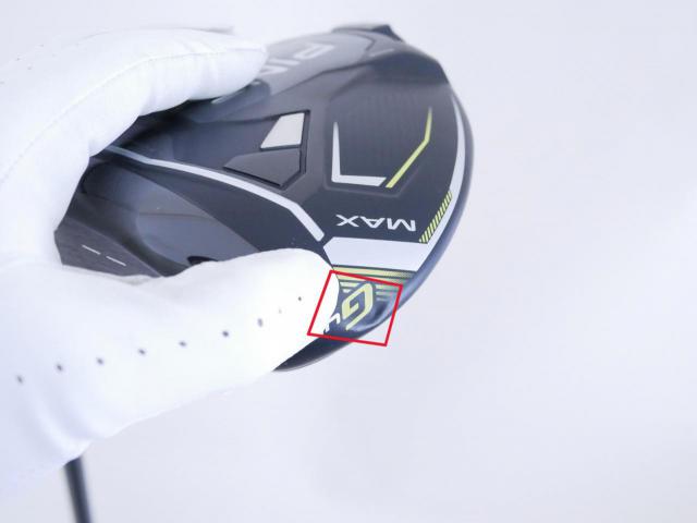 Driver : PING : **มีบุบ** ไดรเวอร์ Ping G430 Max (รุ่นปี 2023) Loft 10.5 (ปรับได้) ก้าน Ping Alta J CB Flex S