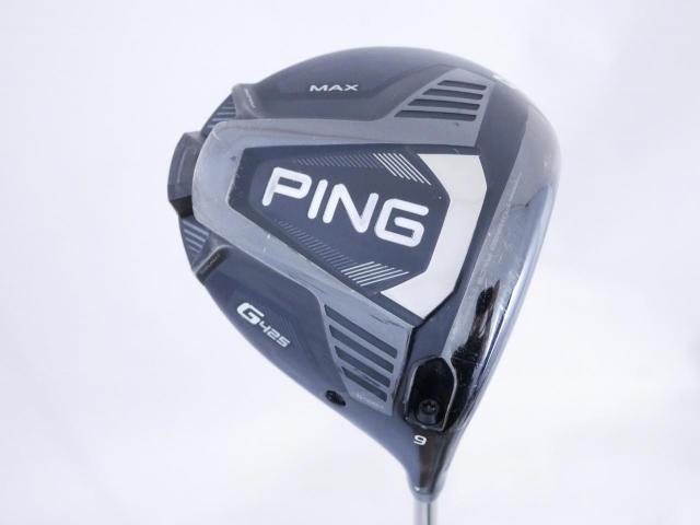 Driver : PING : ไดรเวอร์ Ping G425 MAX (รุ่นปี 2021 Japan Spec) Loft 9 (ปรับได้) ก้าน Ping 55 Flex SR