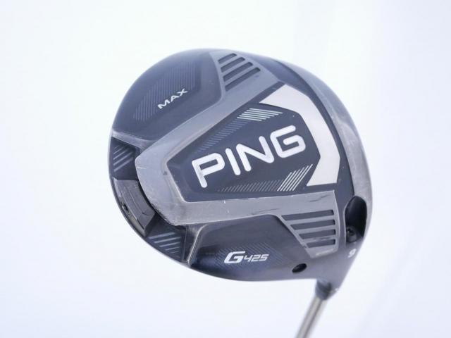 Driver : PING : ไดรเวอร์ Ping G425 MAX (รุ่นปี 2021 Japan Spec) Loft 9 (ปรับได้) ก้าน Ping 55 Flex SR
