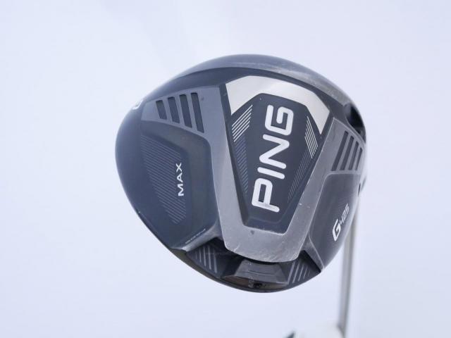 Driver : PING : ไดรเวอร์ Ping G425 MAX (รุ่นปี 2021 Japan Spec) Loft 9 (ปรับได้) ก้าน Ping 55 Flex SR