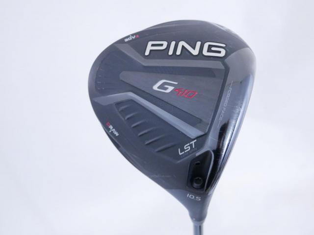Driver : PING : ไดรเวอร์ Ping G410 LST (ออกปี 2019 Japan Spec) Loft 10.5 ก้าน Mitsubishi TENSEI 50 Flex R