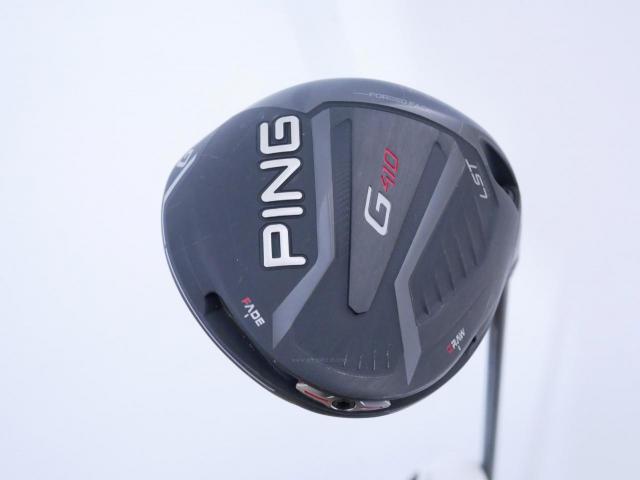 Driver : PING : ไดรเวอร์ Ping G410 LST (ออกปี 2019 Japan Spec) Loft 10.5 ก้าน Mitsubishi TENSEI 50 Flex R