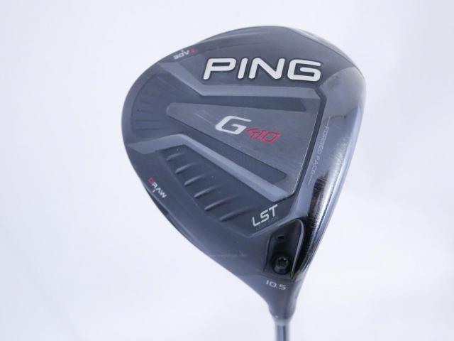 Driver : PING : ไดรเวอร์ Ping G410 LST (ออกปี 2019 Japan Spec) Loft 10.5 ก้าน Ping Alta J CB Flex S