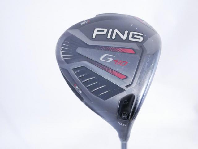 Driver : PING : ไดรเวอร์ Ping G410 Plus (ออกปี 2019 Japan Spec) Loft 10.5 (ปรับได้) ก้าน Ping ALTA J CB Flex R