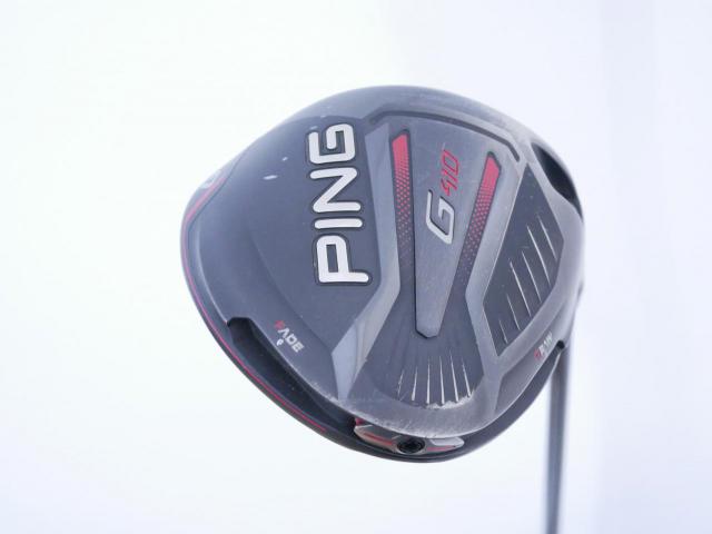 Driver : PING : ไดรเวอร์ Ping G410 Plus (ออกปี 2019 Japan Spec) Loft 10.5 (ปรับได้) ก้าน Ping ALTA J CB Flex R