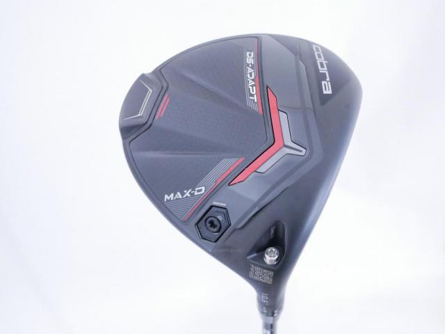 Driver : Other Brand : ไดรเวอร์ Cobra Darkspeed ADAPT MAX-D (ออกปี 2025) Loft 10.5 (ปรับได้) ก้าน Fujikura Speeder Flex R
