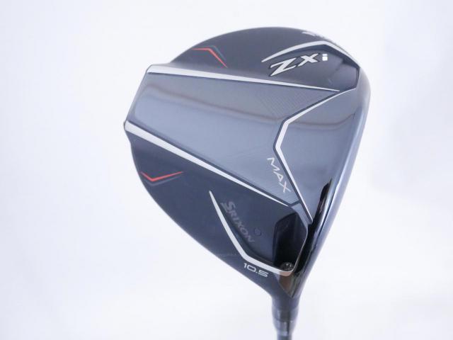 Driver : Other Brand : ไดรเวอร์ Srixon ZXi MAX (รุ่นล่าสุด ปี 2025) Loft 10.5 ก้าน Mitsubishi Diamana ZXi 50 Flex S