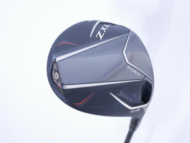 Driver : Other Brand : ไดรเวอร์ Srixon ZXi MAX (รุ่นล่าสุด ปี 2025) Loft 10.5 ก้าน Mitsubishi Diamana ZXi 50 Flex S