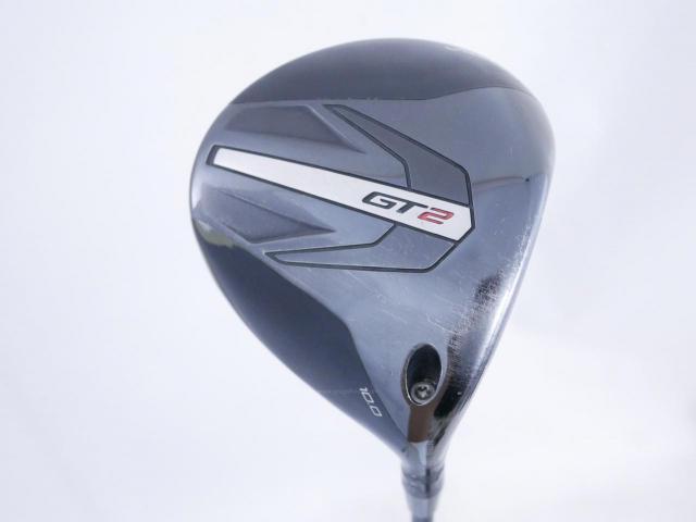Driver : Titleist : ไดรเวอร์ Titleist GT2 (ออกปี 2024 Japan Spec.) Loft 10 (ปรับได้) ก้าน Mitsubishi TENSEI K BLACK 65 Flex S