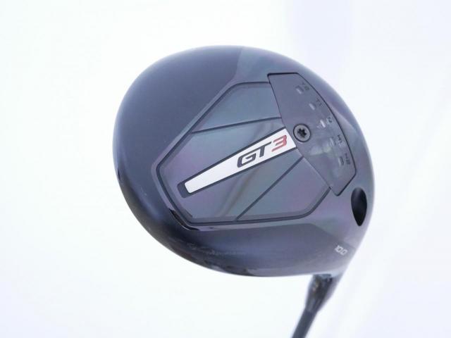 Driver : Titleist : ไดรเวอร์ Titleist GT3 (ออกปี 2024 Japan Spec.) Loft 10 (ปรับได้) ก้าน Mitsubishi TENSEI K Black 65 Flex S