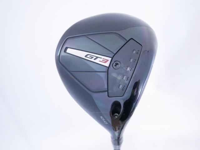 Driver : Titleist : ไดรเวอร์ Titleist GT3 (ออกปี 2024 Japan Spec.) Loft 10 (ปรับได้) ก้าน Mitsubishi TENSEI K Black 65 Flex S
