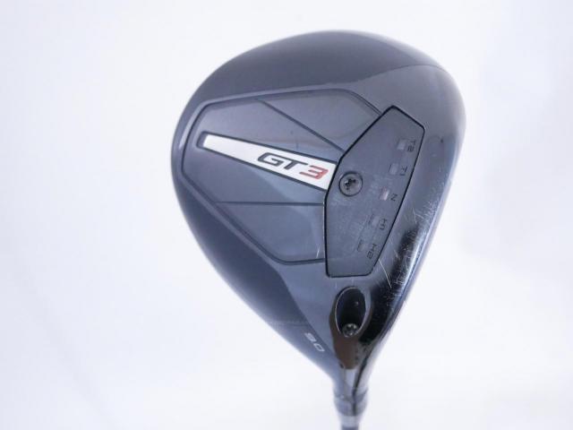 Driver : Titleist : ไดรเวอร์ Titleist GT3 (ออกปี 2024 Japan Spec.) Loft 9 (ปรับได้) ก้าน Mitsubishi TENSEI K BLUE 55 Flex S