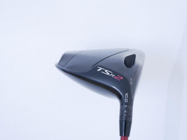 Driver : Titleist : ไดรเวอร์ Titleist TSR 2 (ออกปี 2022 Japan Spec.) Loft 10 (ปรับได้) ก้าน Denali Red 50g 5.0 Flex R