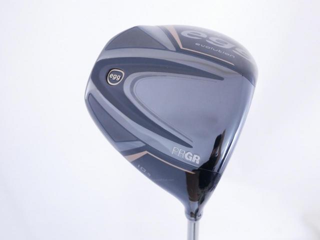 Driver : PRGR : ไดรเวอร์ PRGR Super EGG Evolution 500cc. (ออกปี 2024 หน้าเด้งเกินกฏ ตีไกลมาก) Loft 10.5 Flex R (M-37)