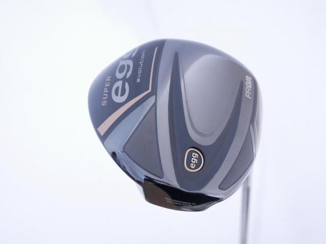 Driver : PRGR : ไดรเวอร์ PRGR Super EGG Evolution 500cc. (ออกปี 2024 หน้าเด้งเกินกฏ ตีไกลมาก) Loft 10.5 Flex R (M-37)
