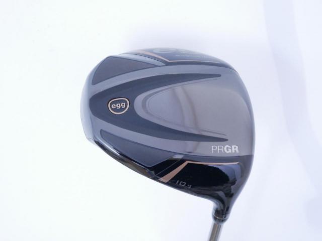 Driver : PRGR : ไดรเวอร์ PRGR Super EGG Evolution 500cc. (ออกปี 2024 หน้าเด้งเกินกฏ ตีไกลมาก) Loft 10.5 Flex R (M-37)
