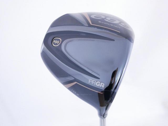Driver : PRGR : ไดรเวอร์ PRGR Super EGG Evolution 500cc. (ออกปี 2024 หน้าเด้งเกินกฏ ตีไกลมาก) Loft 10.5 Flex R (M-37)