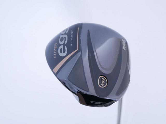 Driver : PRGR : ไดรเวอร์ PRGR Super EGG Evolution 500cc. (ออกปี 2024 หน้าเด้งเกินกฏ ตีไกลมาก) Loft 10.5 Flex R (M-37)