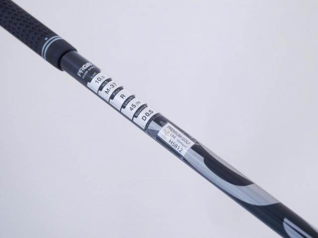 Driver : PRGR : ไดรเวอร์ PRGR Super EGG Evolution 500cc. (ออกปี 2024 หน้าเด้งเกินกฏ ตีไกลมาก) Loft 10.5 Flex R (M-37)