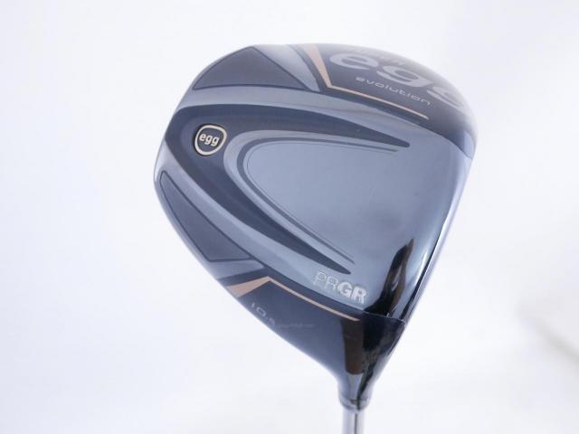 Driver : PRGR : ไดรเวอร์ PRGR Super EGG Evolution 500cc. (ออกปี 2024 หน้าเด้งเกินกฏ ตีไกลมาก) Loft 10.5 Flex R (M-37)