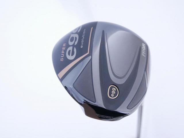 Driver : PRGR : ไดรเวอร์ PRGR Super EGG Evolution 500cc. (ออกปี 2024 หน้าเด้งเกินกฏ ตีไกลมาก) Loft 10.5 Flex R (M-37)