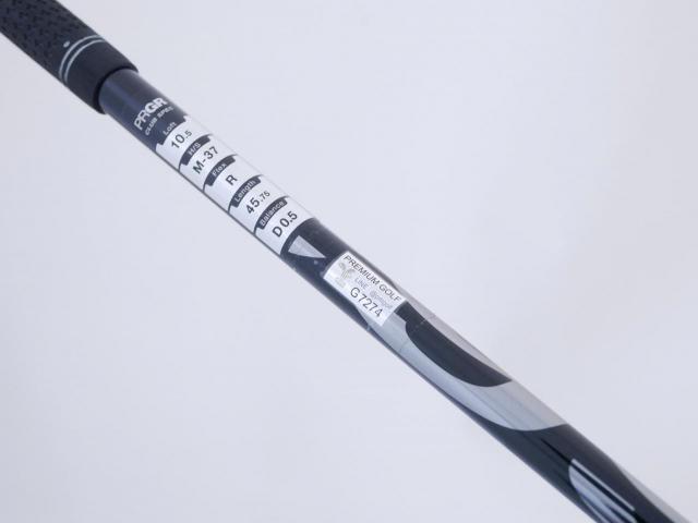 Driver : PRGR : ไดรเวอร์ PRGR Super EGG Evolution 500cc. (ออกปี 2024 หน้าเด้งเกินกฏ ตีไกลมาก) Loft 10.5 Flex R (M-37)