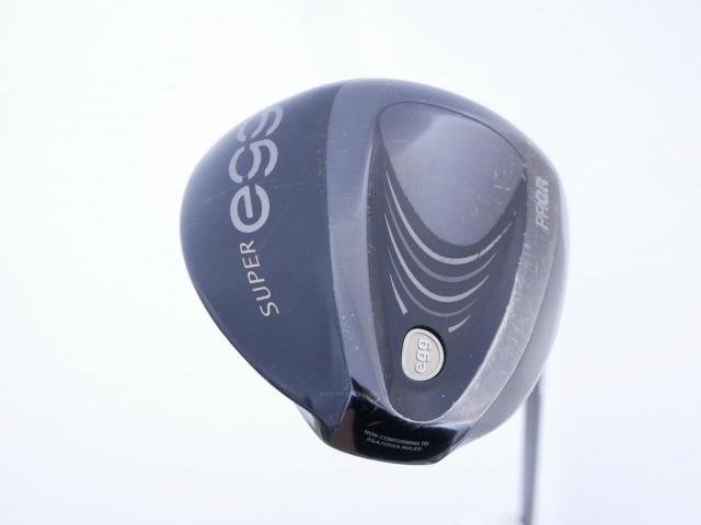 Driver : PRGR : ไดรเวอร์ PRGR Super EGG 485cc. (ปี 2023 หน้าเด้งเกินกฏ ตีไกลมาก) Loft 10.5 Flex R (M-37)