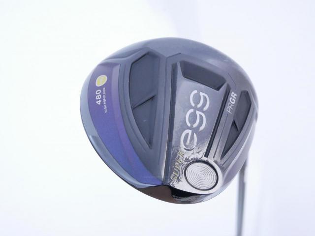 Driver : PRGR : ไดรเวอร์ PRGR Super EGG 480cc. (ปี 2021 หน้าเด้งเกินกฏ ตีไกลมาก) Loft 10.5 Flex R (M-37)