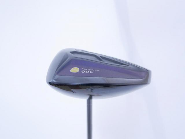 Driver : PRGR : ไดรเวอร์ PRGR Super EGG 480cc. (ปี 2021 หน้าเด้งเกินกฏ ตีไกลมาก) Loft 10.5 Flex R (M-37)