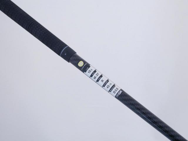 Driver : PRGR : ไดรเวอร์ PRGR Super EGG 480cc. (ปี 2021 หน้าเด้งเกินกฏ ตีไกลมาก) Loft 10.5 Flex R (M-37)