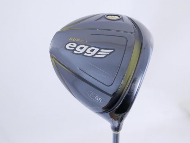 Driver : PRGR : ไดรเวอร์ PRGR Super EGG Long Spec (ปี 2019 หน้าเด้งเกินกฏ COR 0.86) Loft 10 ก้าน M-40 Flex SR