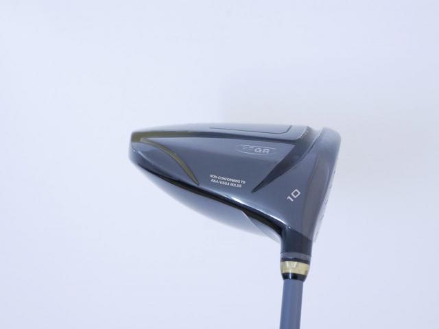 Driver : PRGR : ไดรเวอร์ PRGR Super EGG Long Spec (ปี 2019 หน้าเด้งเกินกฏ COR 0.86) Loft 10 ก้าน M-40 Flex SR