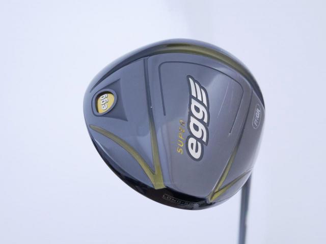 Driver : PRGR : ไดรเวอร์ PRGR Super EGG Long Spec (ปี 2019 หน้าเด้งเกินกฏ COR 0.86) Loft 10 ก้าน M-40 Flex SR