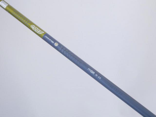 Driver : PRGR : ไดรเวอร์ PRGR Super EGG Long Spec (ปี 2019 หน้าเด้งเกินกฏ COR 0.86) Loft 10 ก้าน M-40 Flex SR