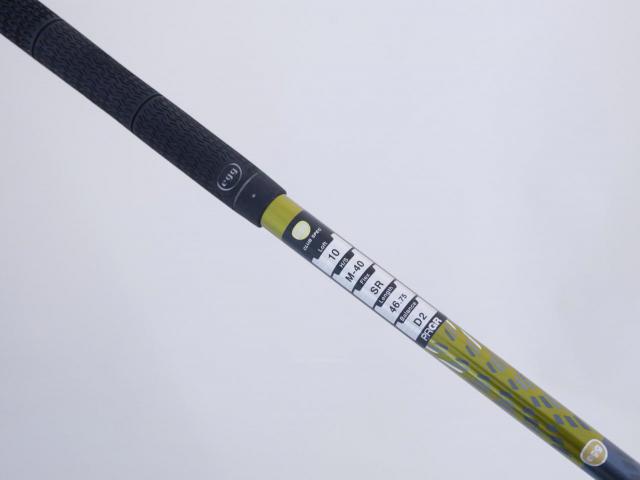 Driver : PRGR : ไดรเวอร์ PRGR Super EGG Long Spec (ปี 2019 หน้าเด้งเกินกฏ COR 0.86) Loft 10 ก้าน M-40 Flex SR